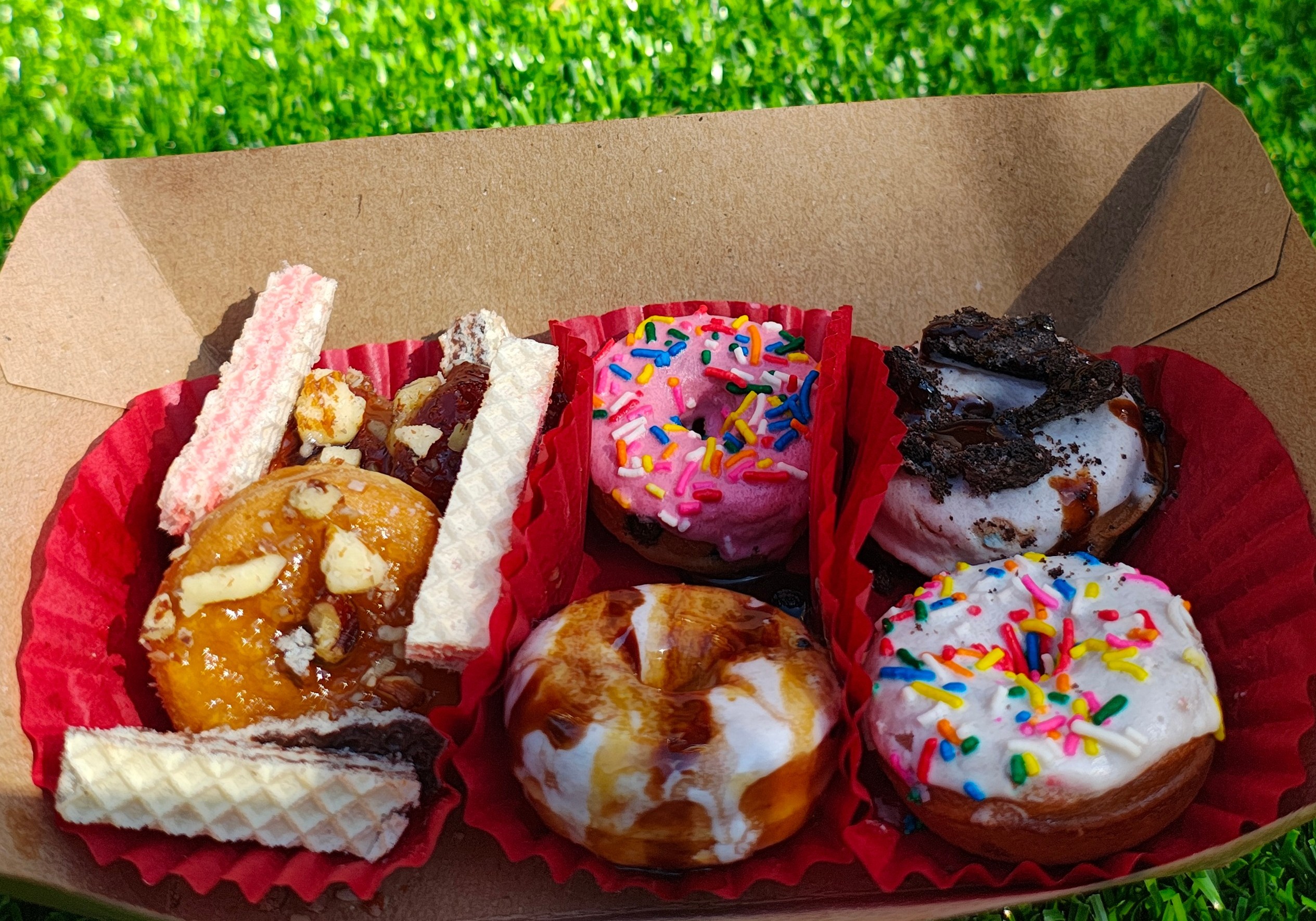 Paquete Surtido de 6 Donas